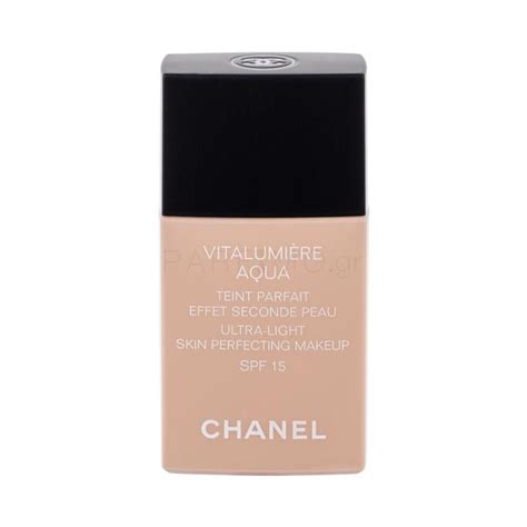 chanel vitalumiere 30 ml|Chanel vitalumiere beige rose.